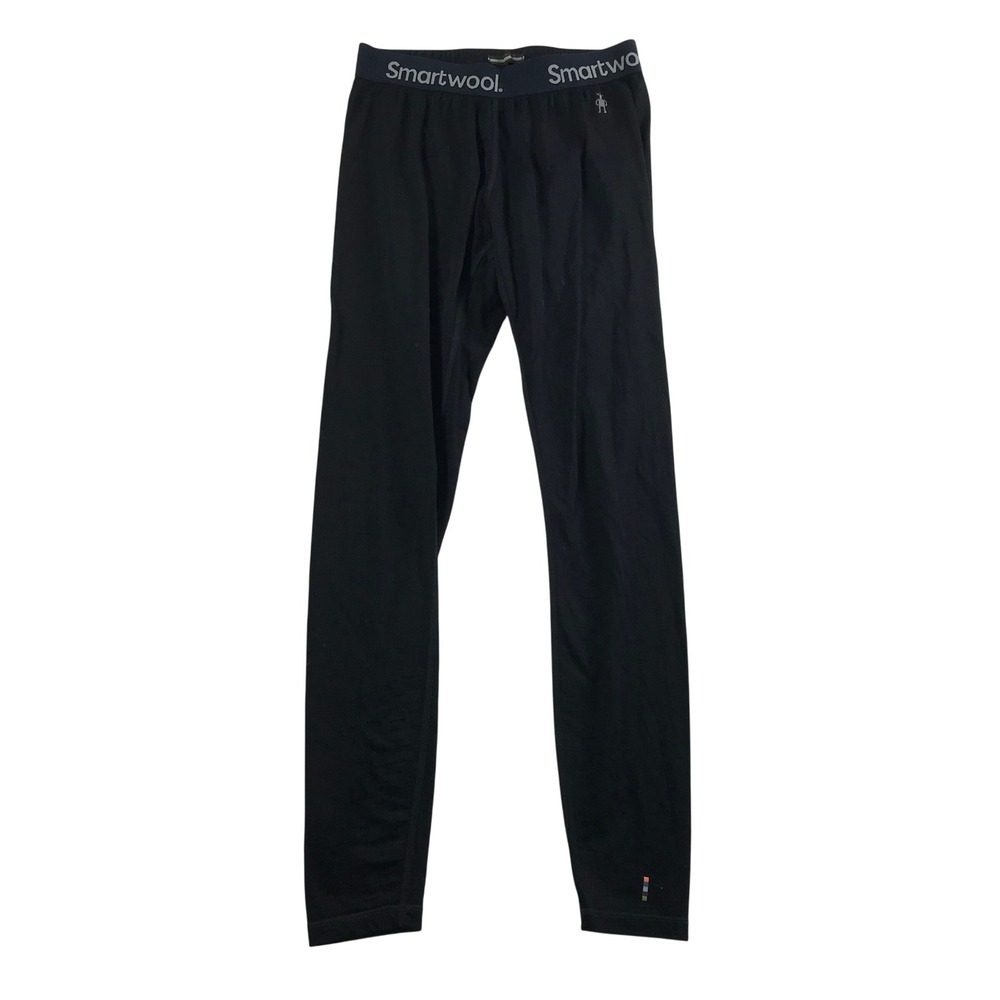 Smartwool Merino 150 Base Layer Leggings Black Womens Small SW015077
